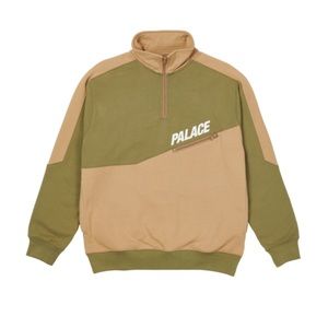 Palace zip up sweatshirt